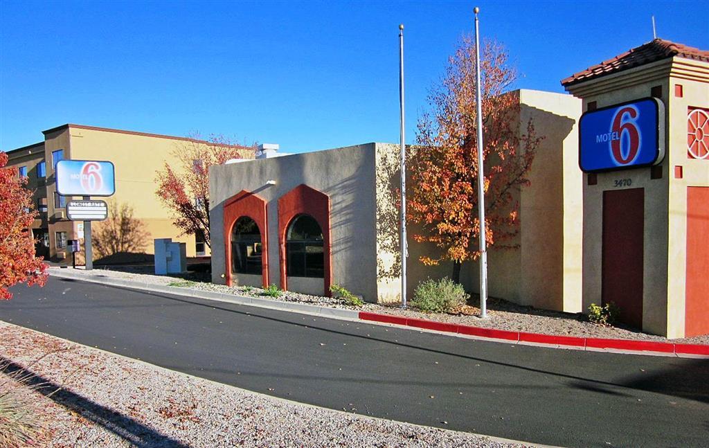 Motel 6-Santa Fe, Nm - Central Santa Fé Exterior foto