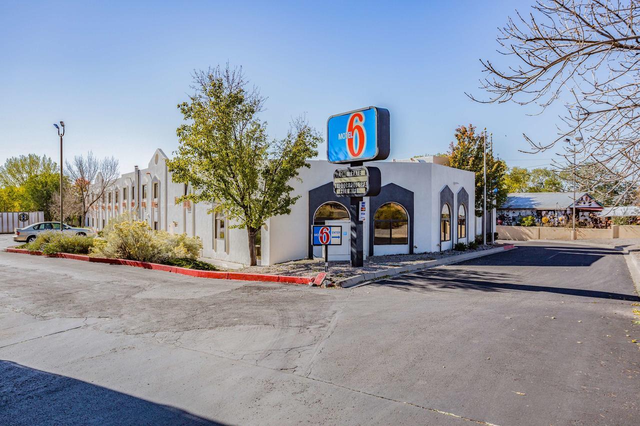 Motel 6-Santa Fe, Nm - Central Santa Fé Exterior foto
