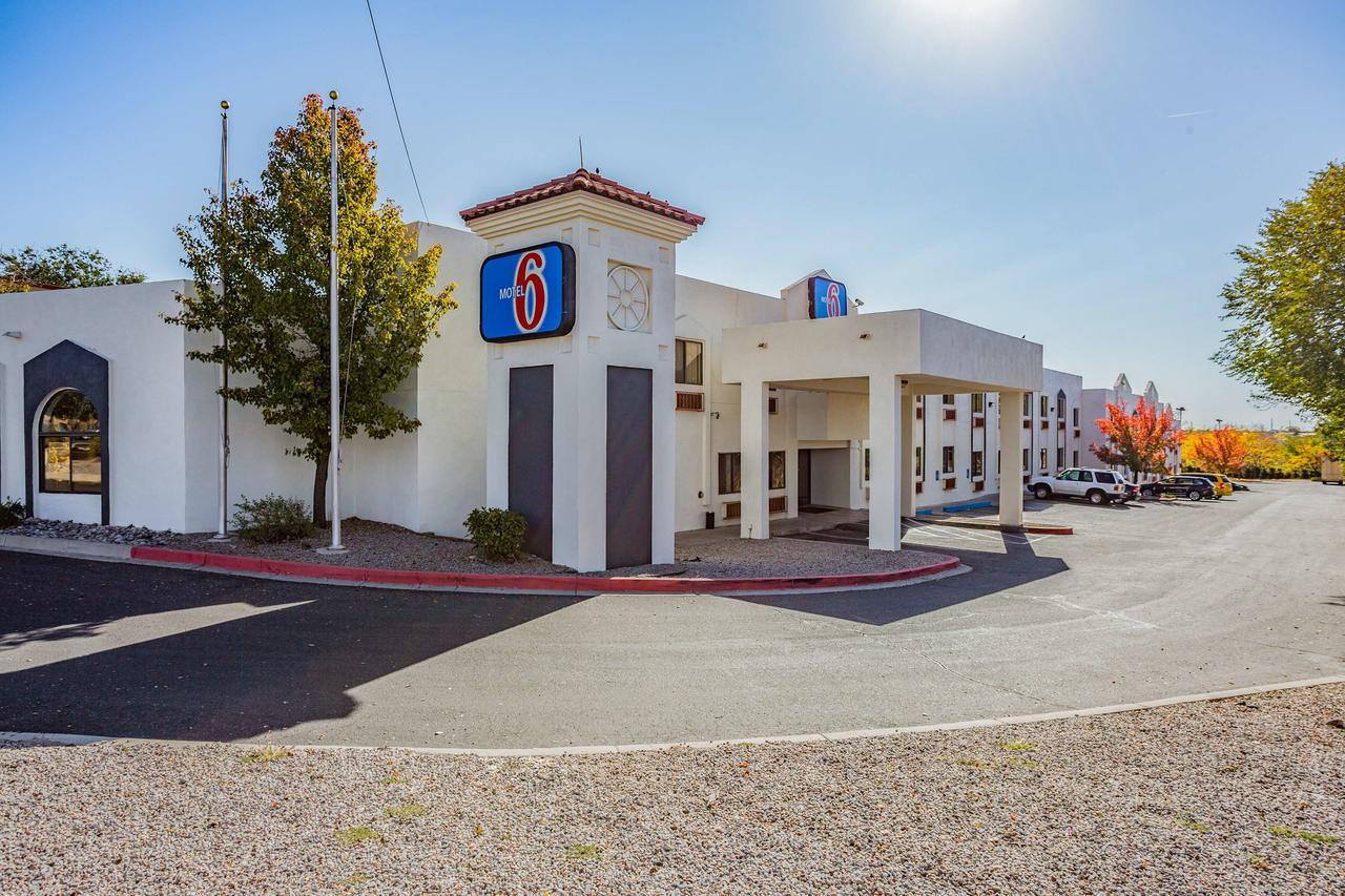 Motel 6-Santa Fe, Nm - Central Santa Fé Exterior foto