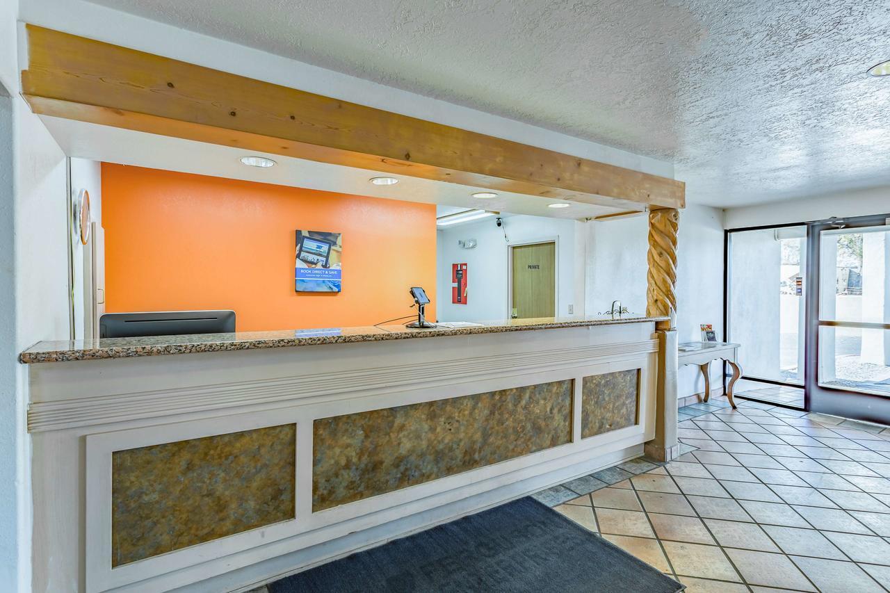 Motel 6-Santa Fe, Nm - Central Santa Fé Exterior foto