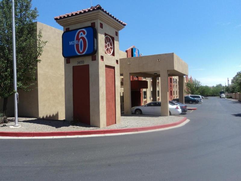 Motel 6-Santa Fe, Nm - Central Santa Fé Exterior foto